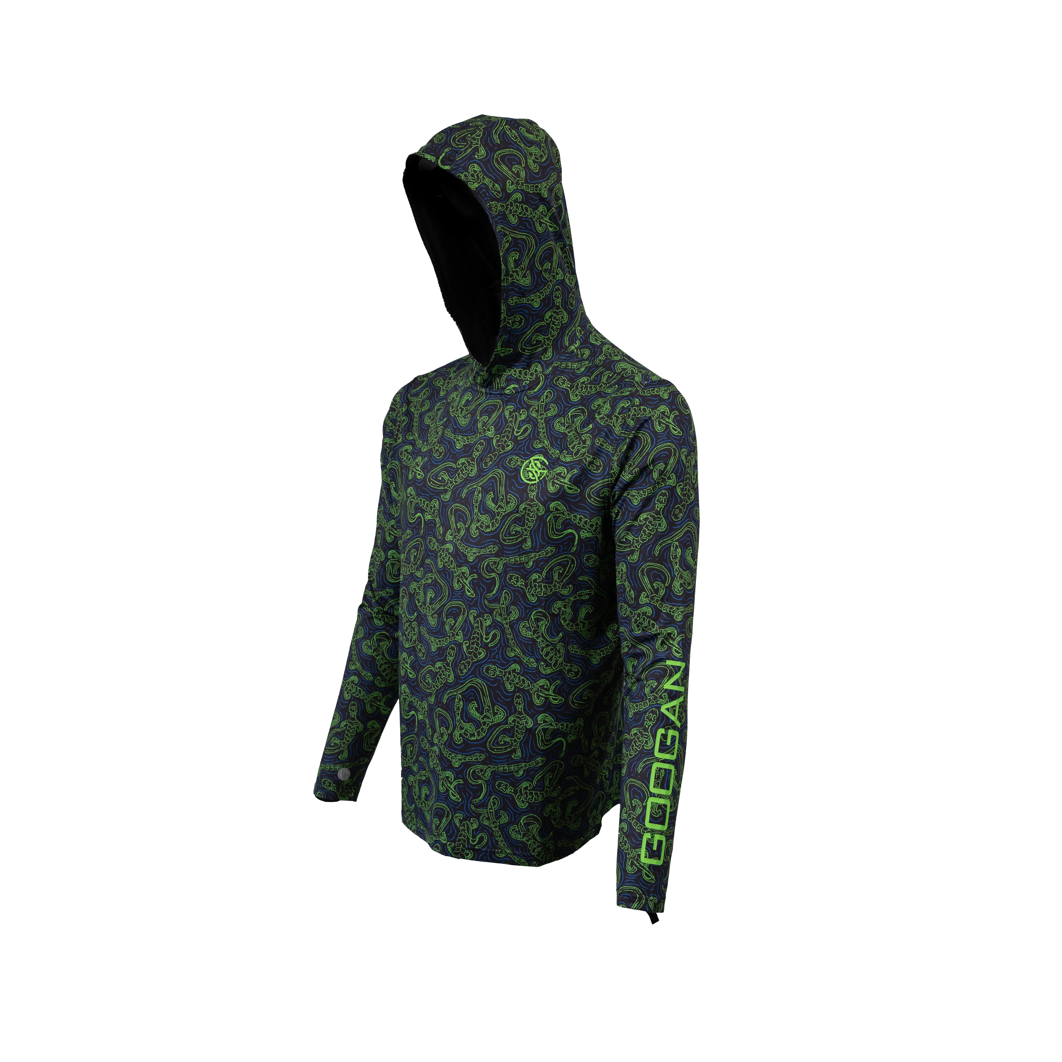 Slizzard Lizard Hooded Long-Sleeve