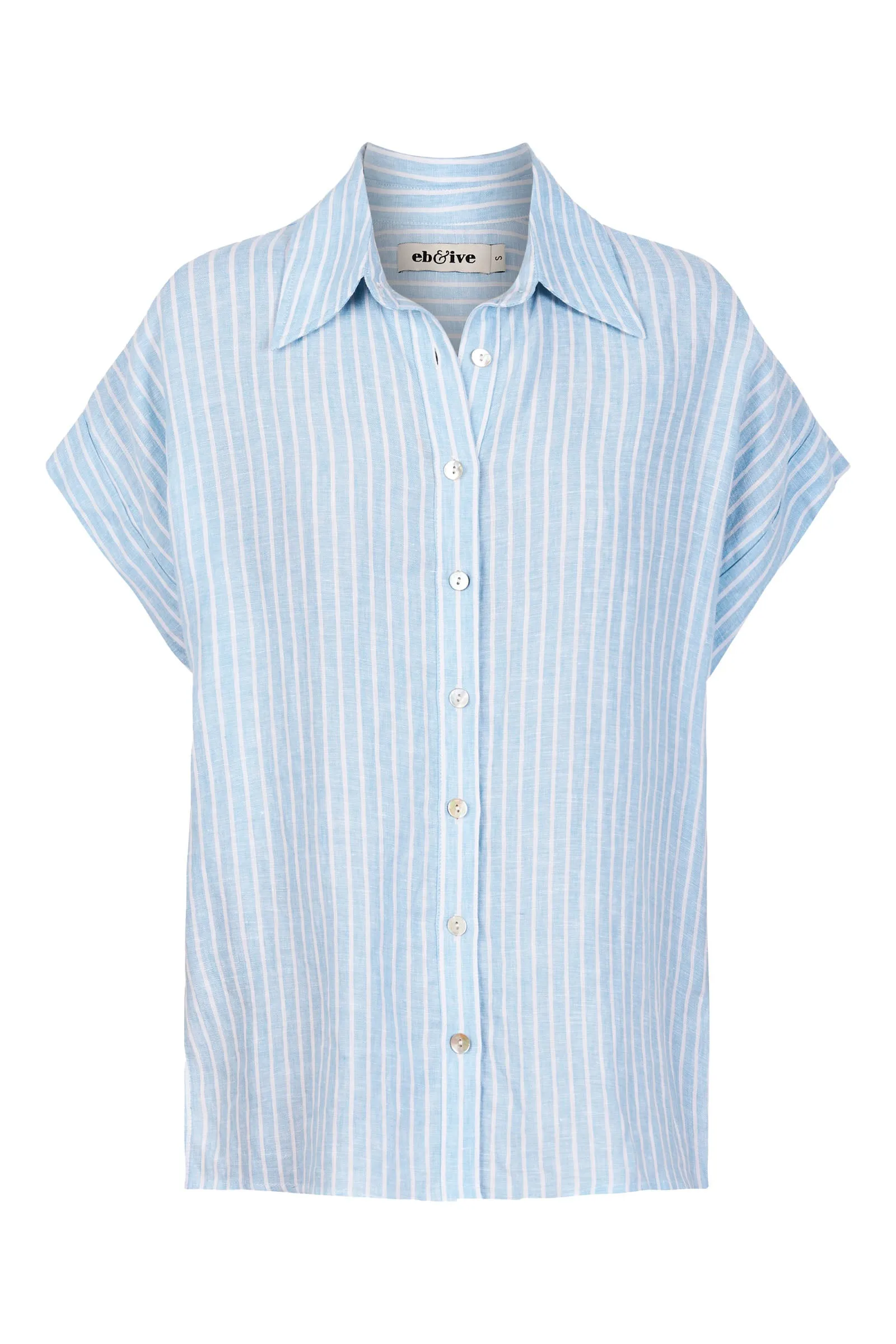 Sojourn Stripe Shirt - Coast