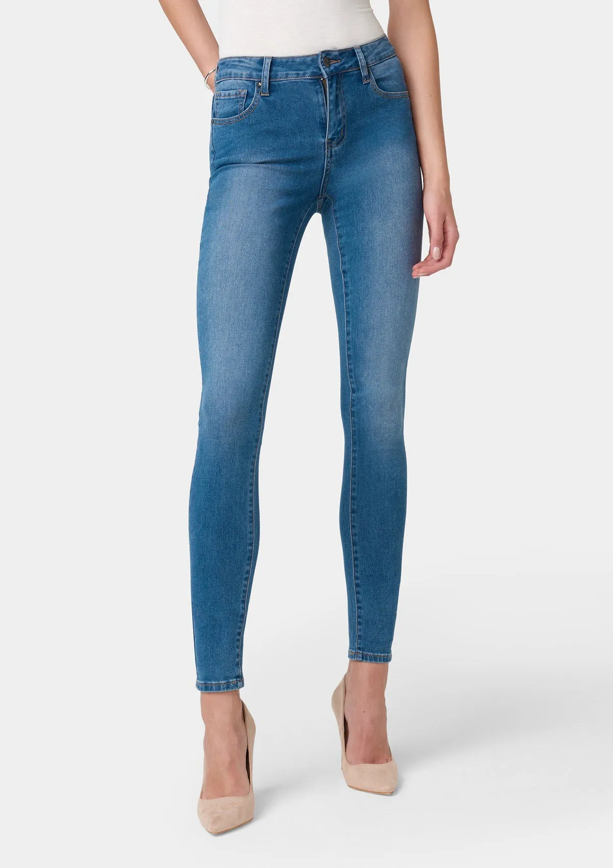 Tall Sierra Lightweight Skinny Jeans