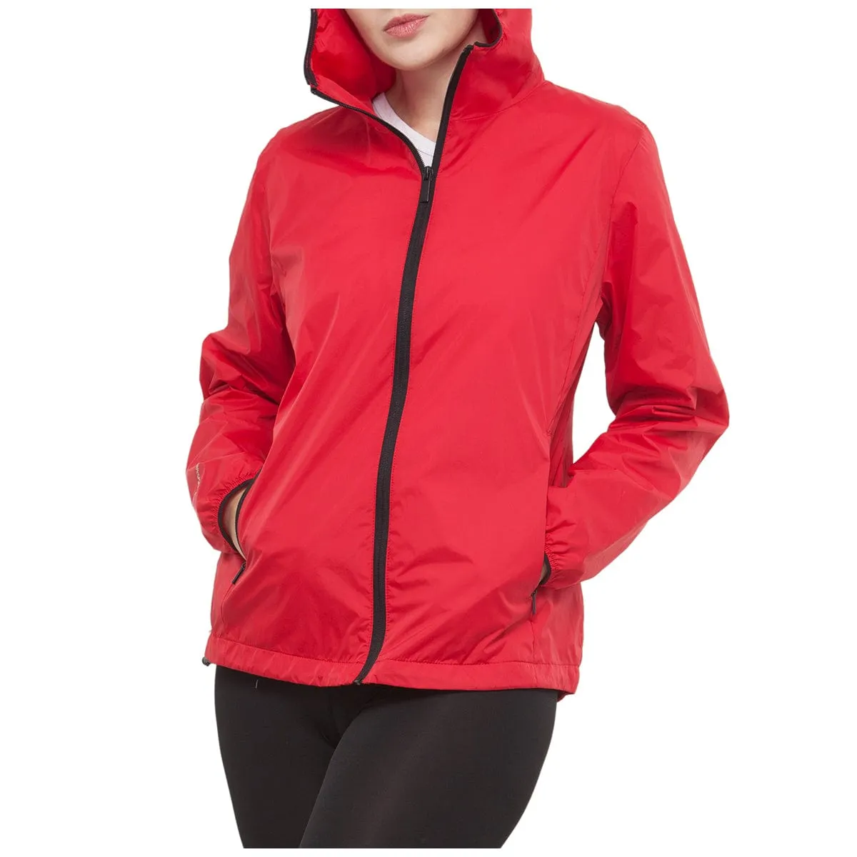 Women's Lightweight Packable Mesh Windbreaker