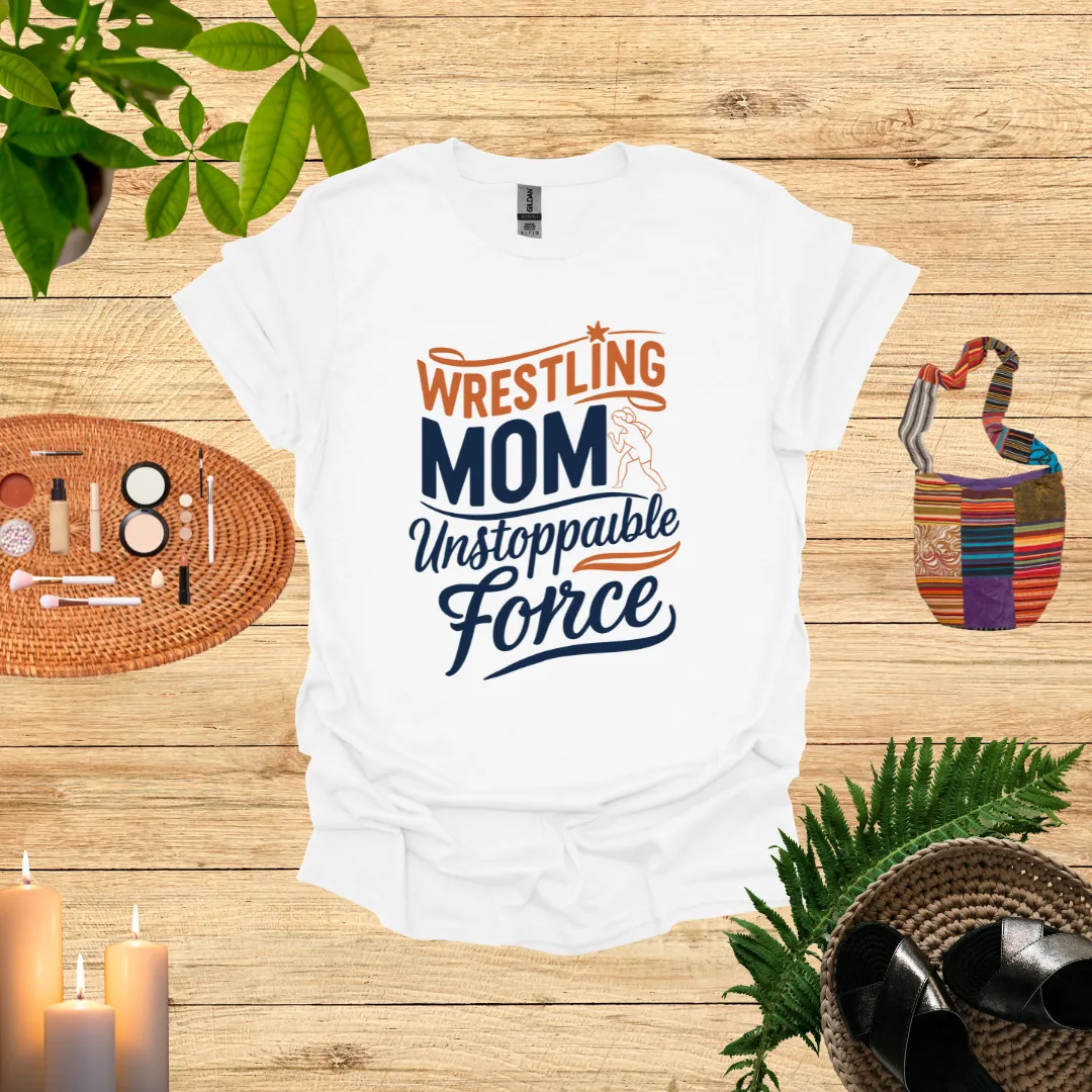 Wrestling Mom Shirt